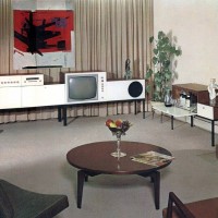 stereos canada clairtone electrohome console mid century