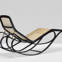 chaise rocking dunbar edward wormley