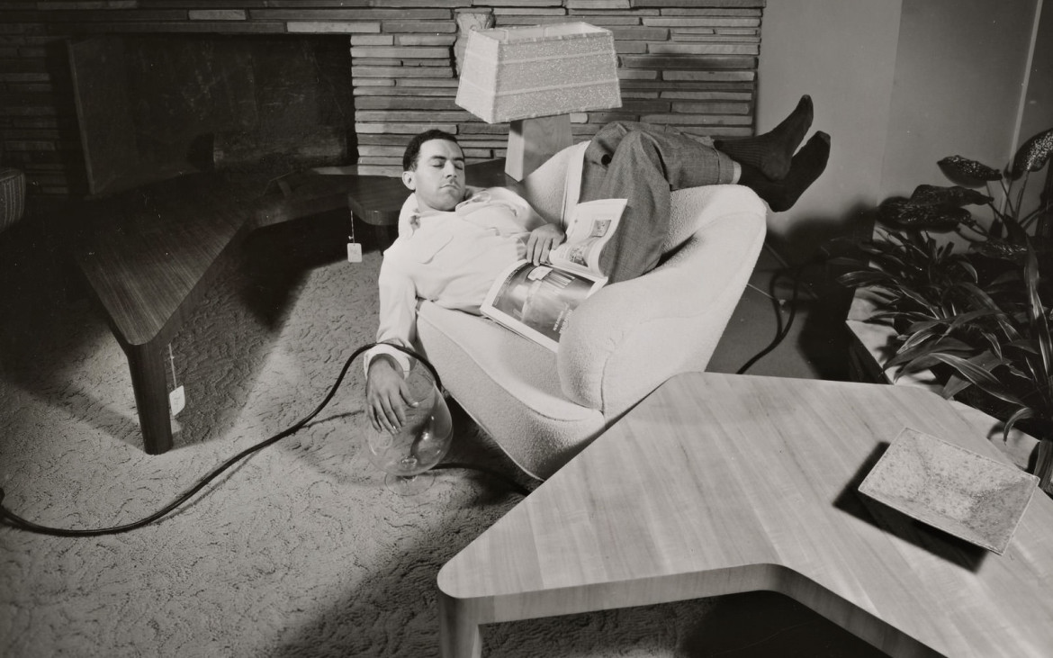 Sherman Bertram for House Beautiful 1950 shulman