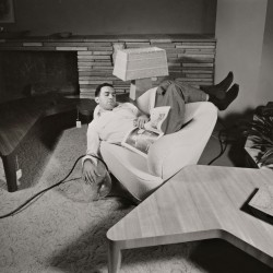 Sherman Bertram for House Beautiful 1950 shulman