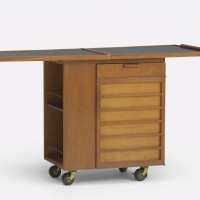 car serving cart dunbar edward wormley