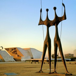 oscar niemeyer brasilia brazil utopia