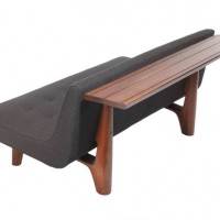 console shelf dunbar edward wormley sofa