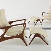 vladimir Kagan Dreyfuss contour chair