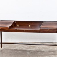 desk rosewood dunbar edward wormley