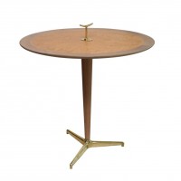 edward wormley snack table dunbar