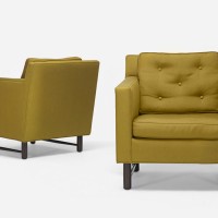 chairs lunge club dunbar edward wormley