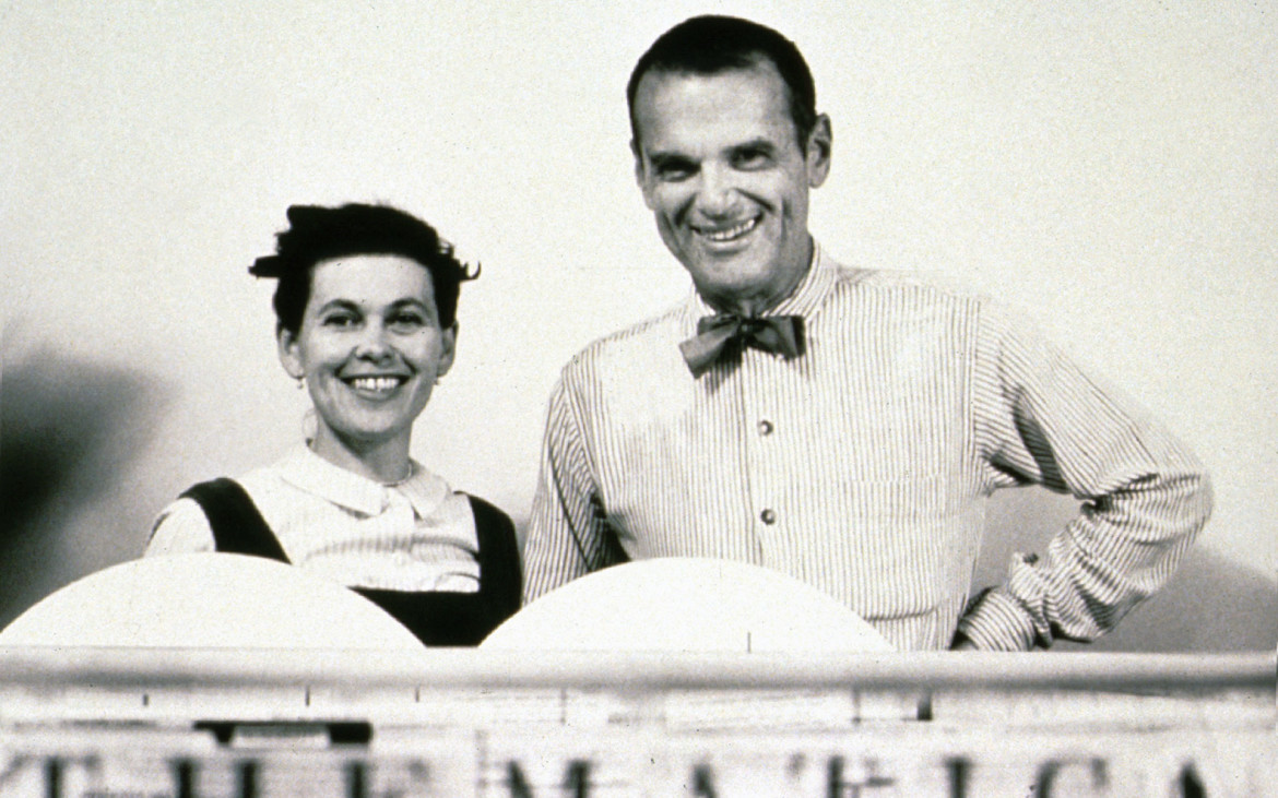 Ray and charles eames