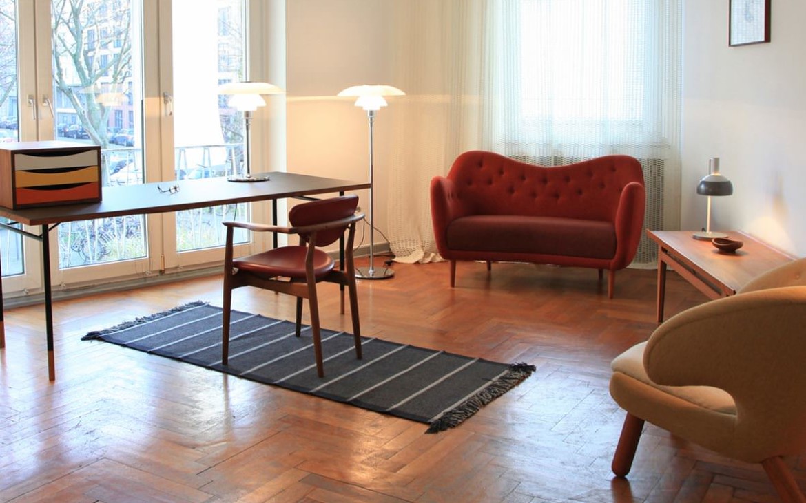 finn juhl denmark danish modern scandinavian