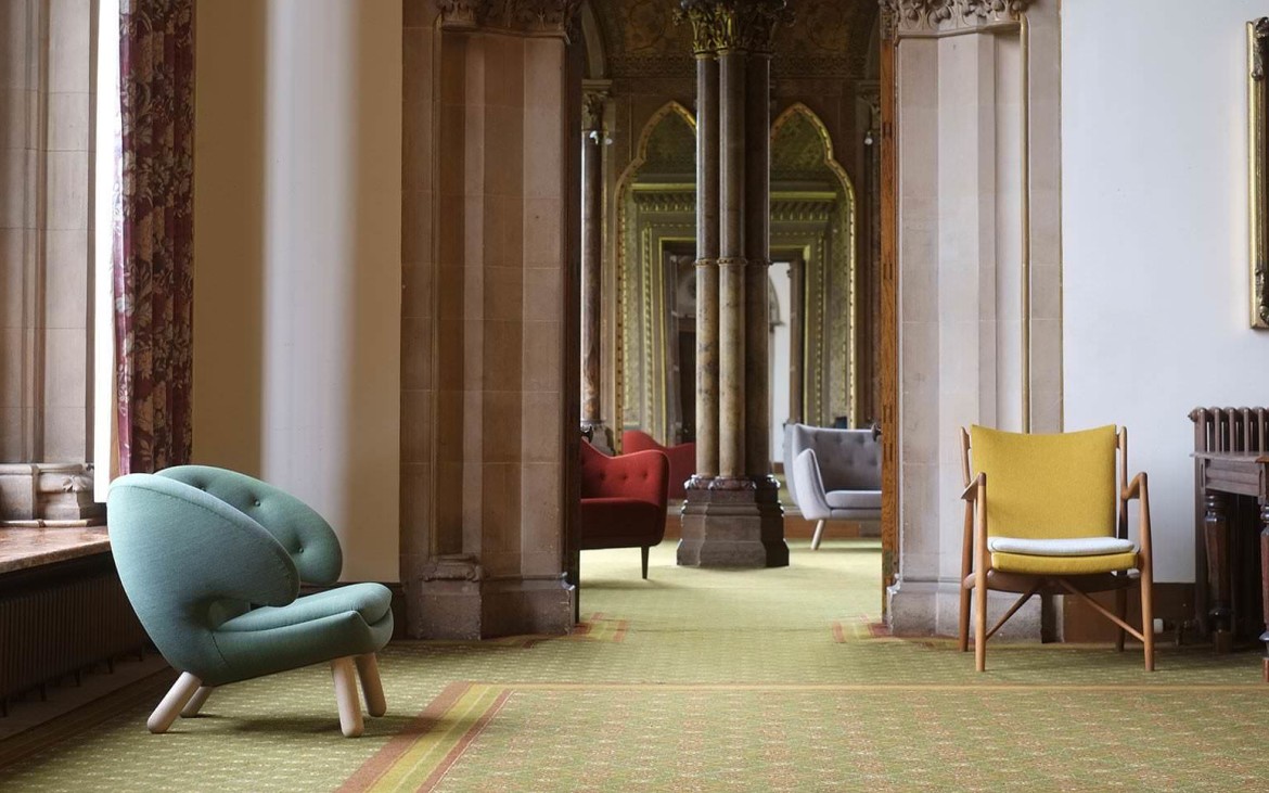finn juhl denmark danish modern scandinavian