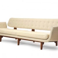 dunbar gondola sofa edward wormley