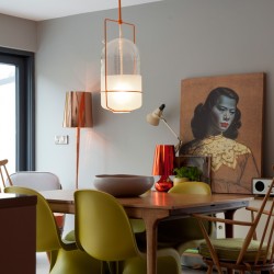 Vladimir Tretchikoff panton s chairs eclectic