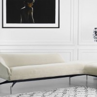 vladimir Kagan Dreyfuss swan sofa