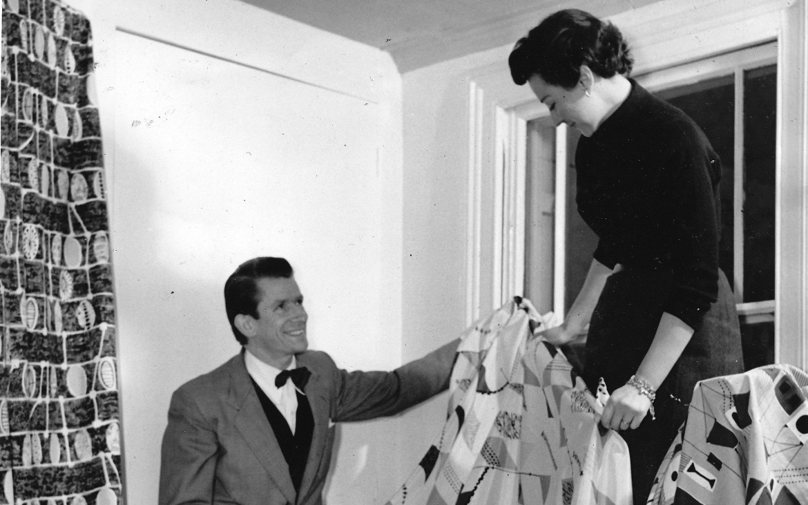 robin and Lucienne day