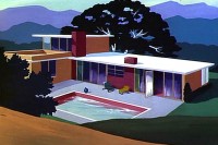 bugs bunny long-haired hare opera kaufmann desert house richard neutra