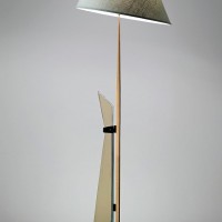 Fontana arte max ingrand lighting brass italy Pietro chiesa