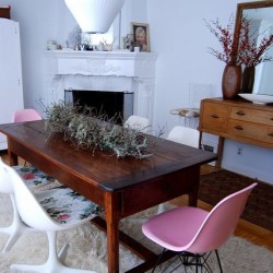 baker's table eames burke tulip nelson bubble
