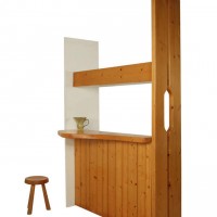 dry bar home italy social teak