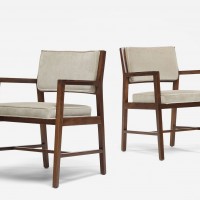 rosewood chair dunbar edward wormley