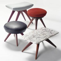vladimir kagan dreyfuss stools