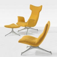 tri symmetric chairs kagan dreyfuss