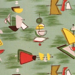 textiles 1950s