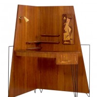 dry bar home italy social teak