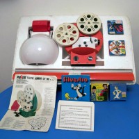 tondo italy space age projector polistil