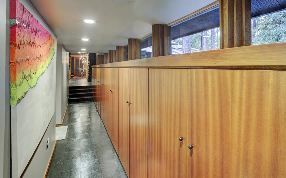 Loyl Leon Lee frank lloyd wright houston usonian
