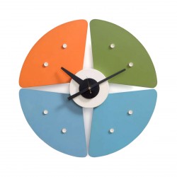george nelson irving harper clocks