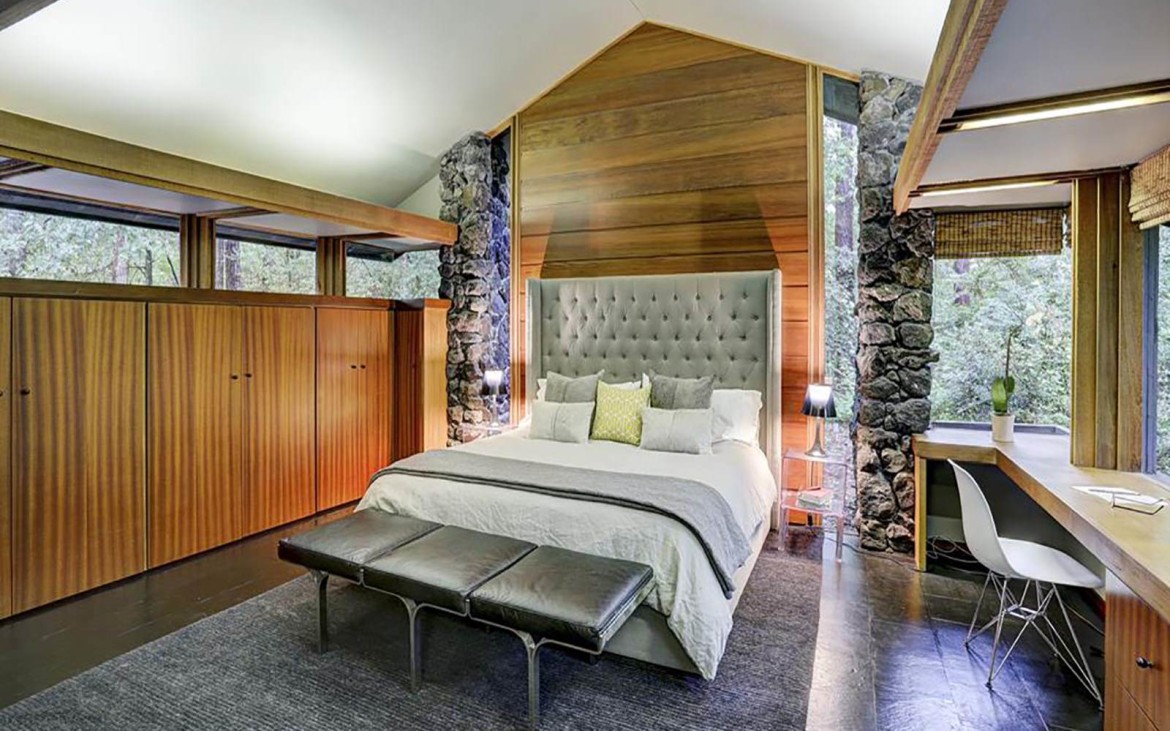 Loyl Leon Lee houston frank lloyd wright usonian
