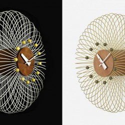 george nelson irving harper clocks