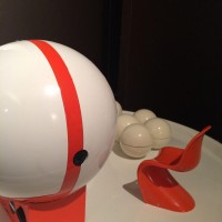 tondo italy space age projector polistil