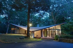 new canaan connecticut harvard five mid century modern house