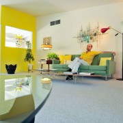 James Schnepf palm springs project mid centuy modern people