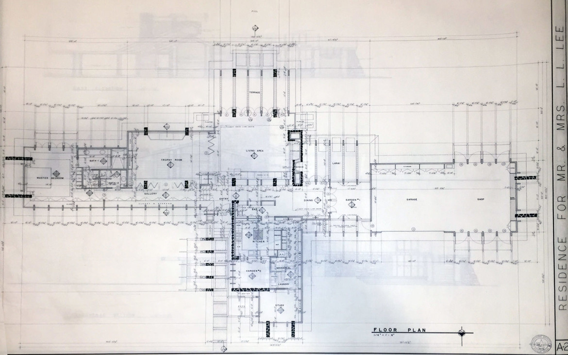 Loyl Leon Lee houston frank lloyd wright