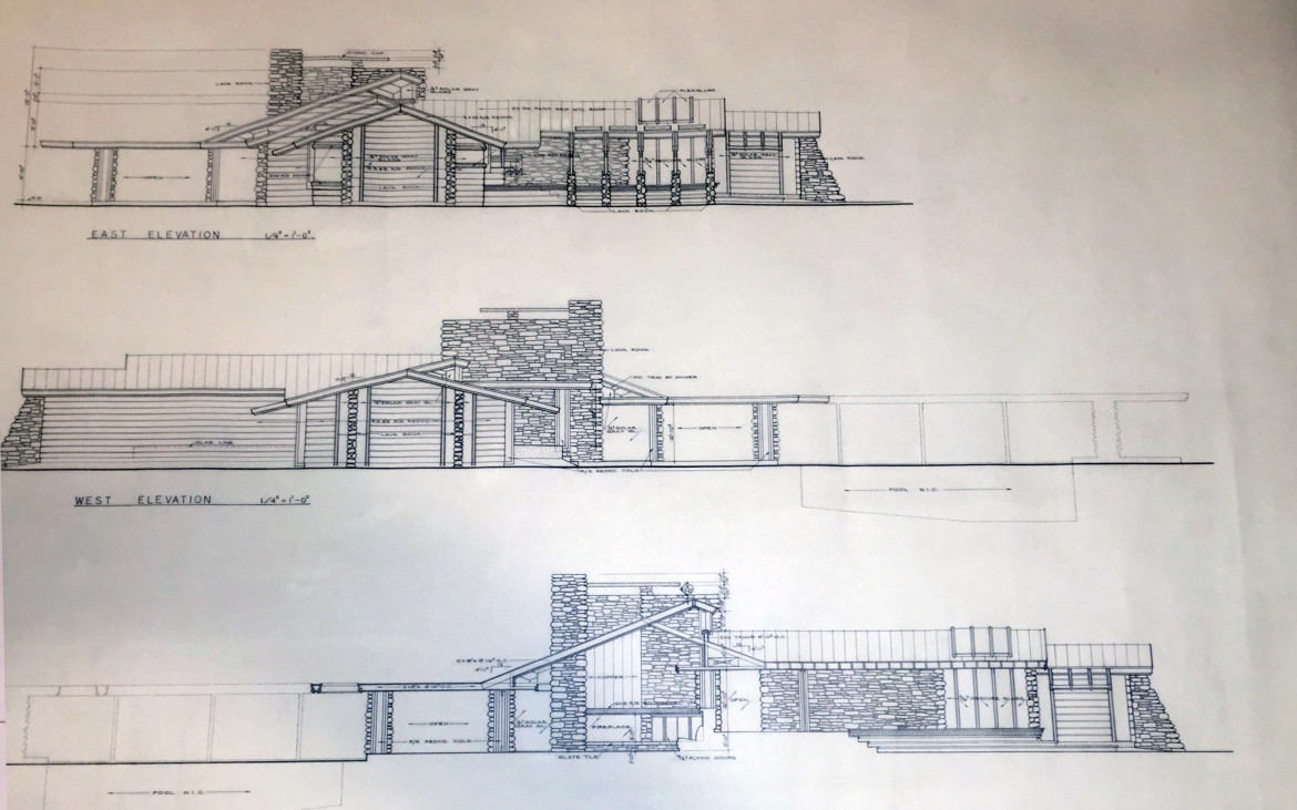 Loyl Leon Lee houston frank lloyd wright