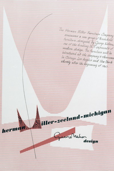 irving harper george nelson designer