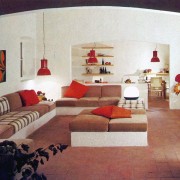 living room 1969 book