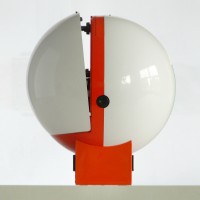tondo italy space age projector polistil