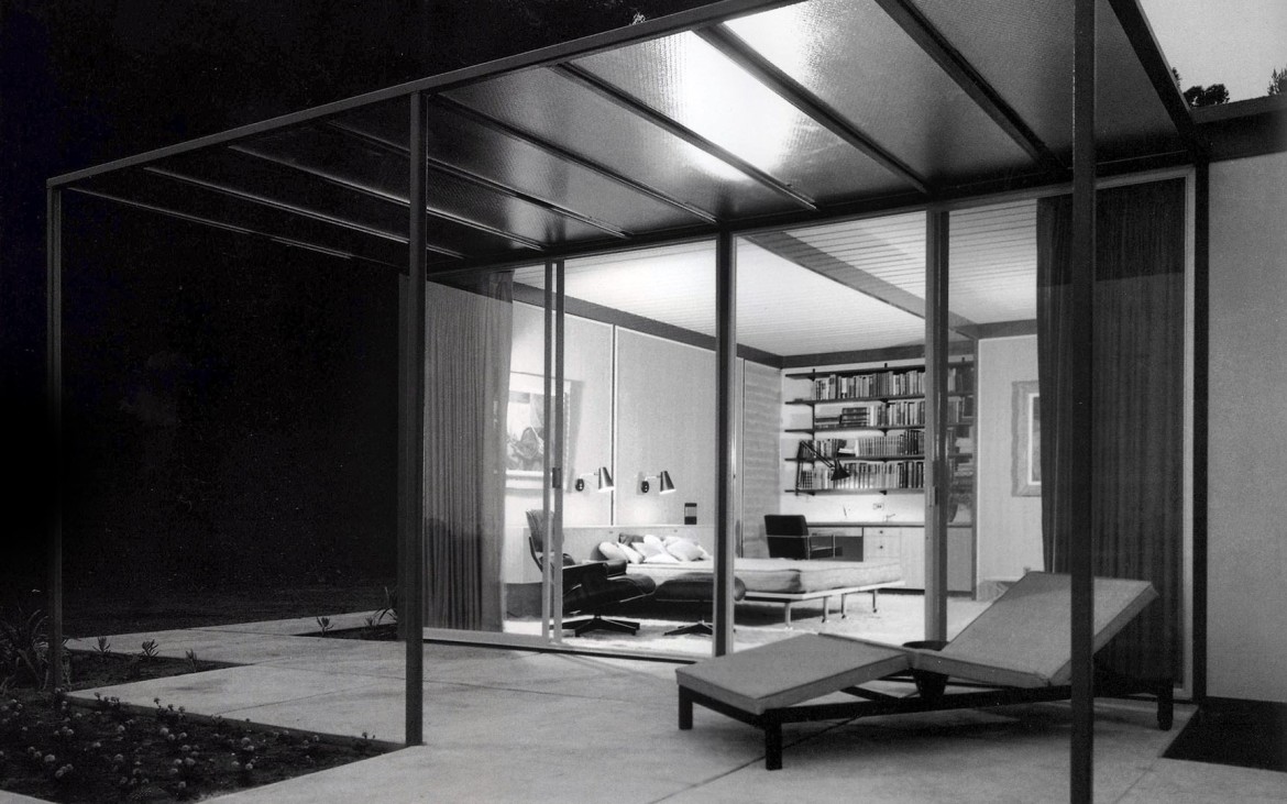 case study house ellwood mid century modern