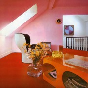 living room 1969 book