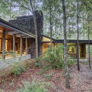 Loyl Leon Lee houston frank lloyd wright usonian
