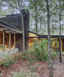Loyl Leon Lee houston frank lloyd wright usonian