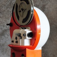 tondo italy space age projector polistil