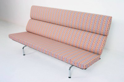 charles ray eames compact sofa herman miller