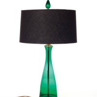 blenko colorful galssware carafe lamps vowls artglass