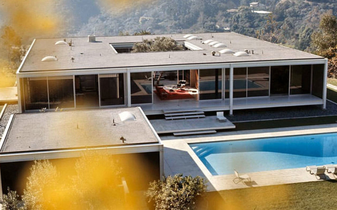 case study house ellwood mid century modern