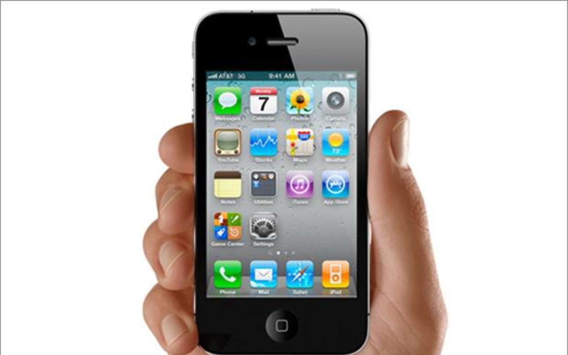 "...and a smart phone."