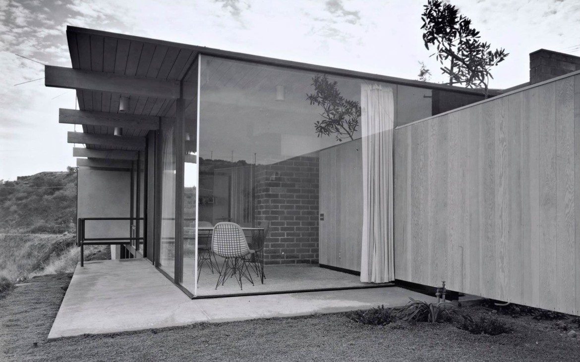 case study house ellwood mid century modern
